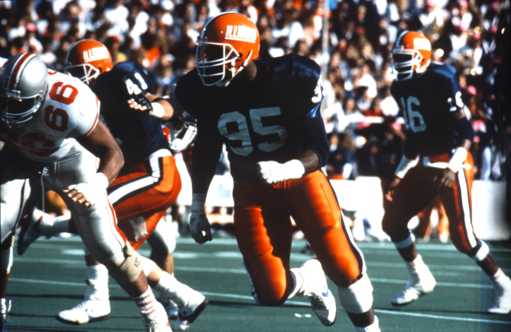 Moe Gardner, Football (1987-90)